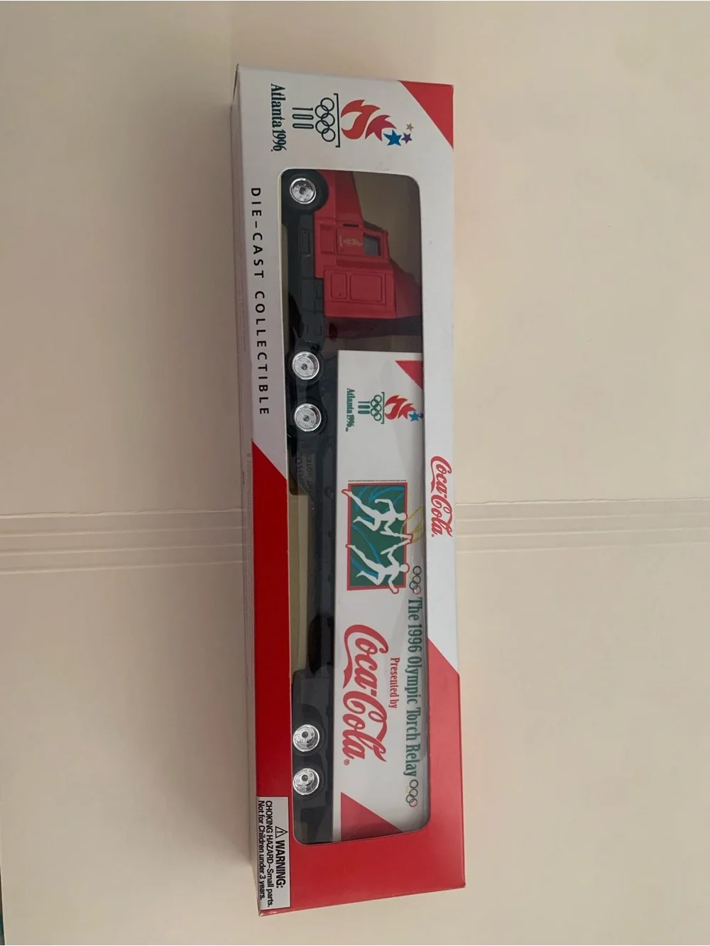 Atlanta 1996 Olympic 100 Coca Cola Olympic Touch Relay Semi Truck